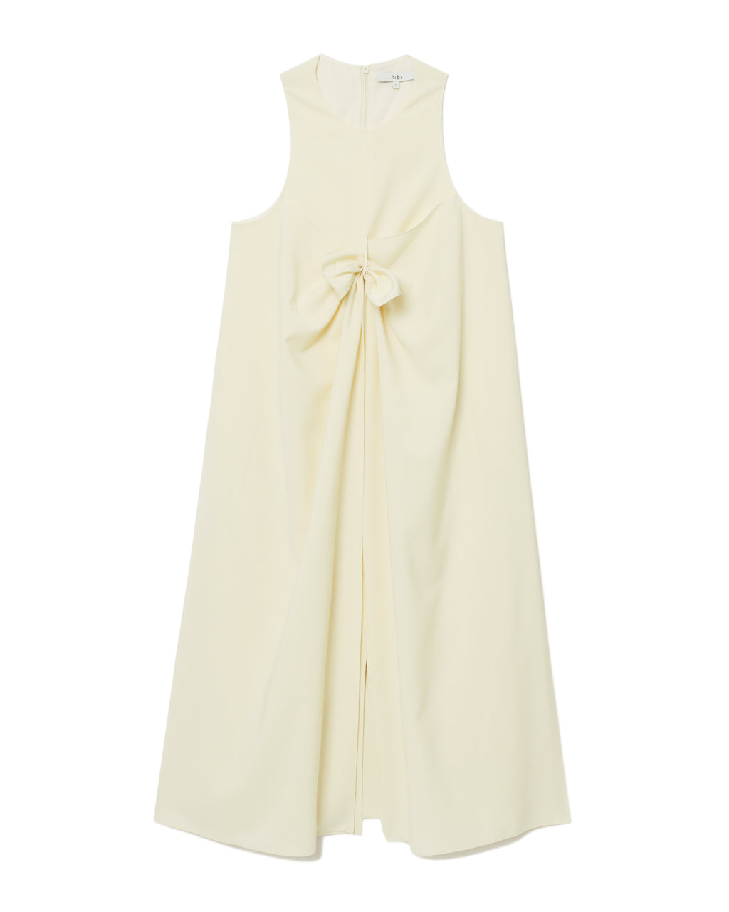 Bow midi dress