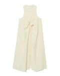 Bow midi dress