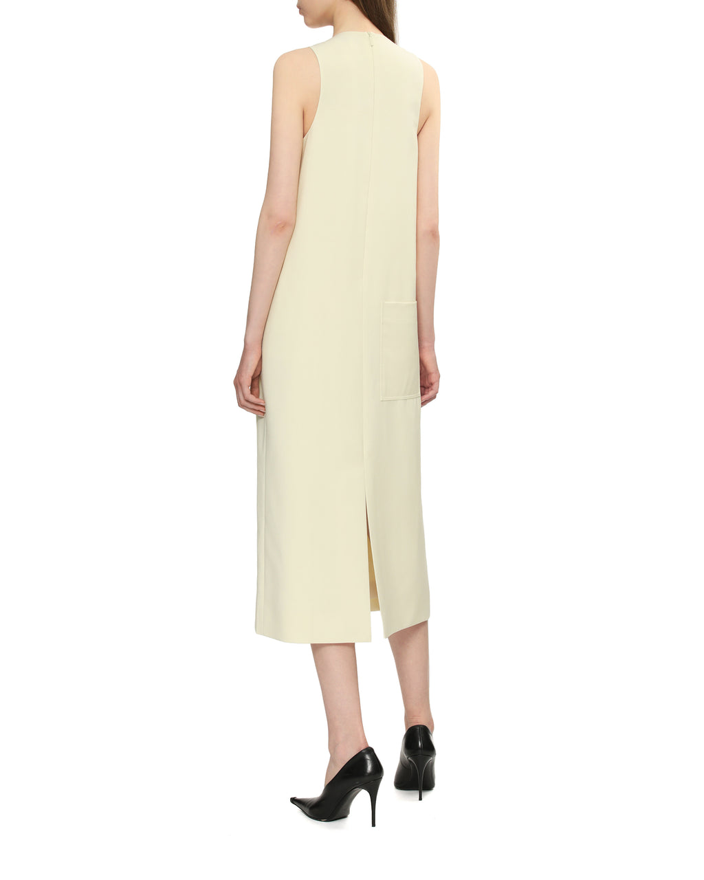 Bow midi dress