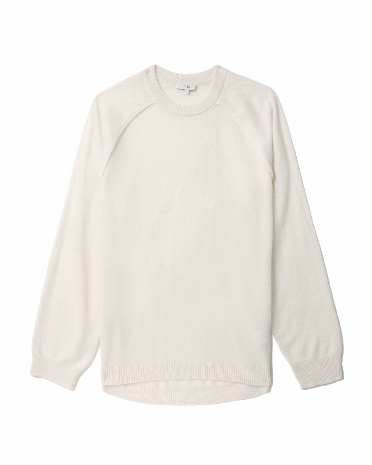 Cashmere easy cocoon knit tunic