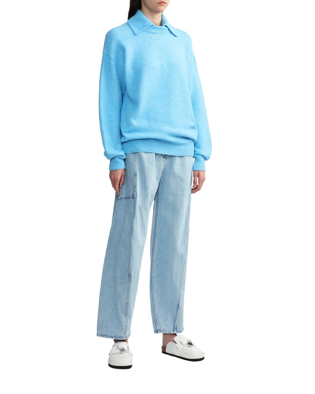 Douillet crew neck easy pullover