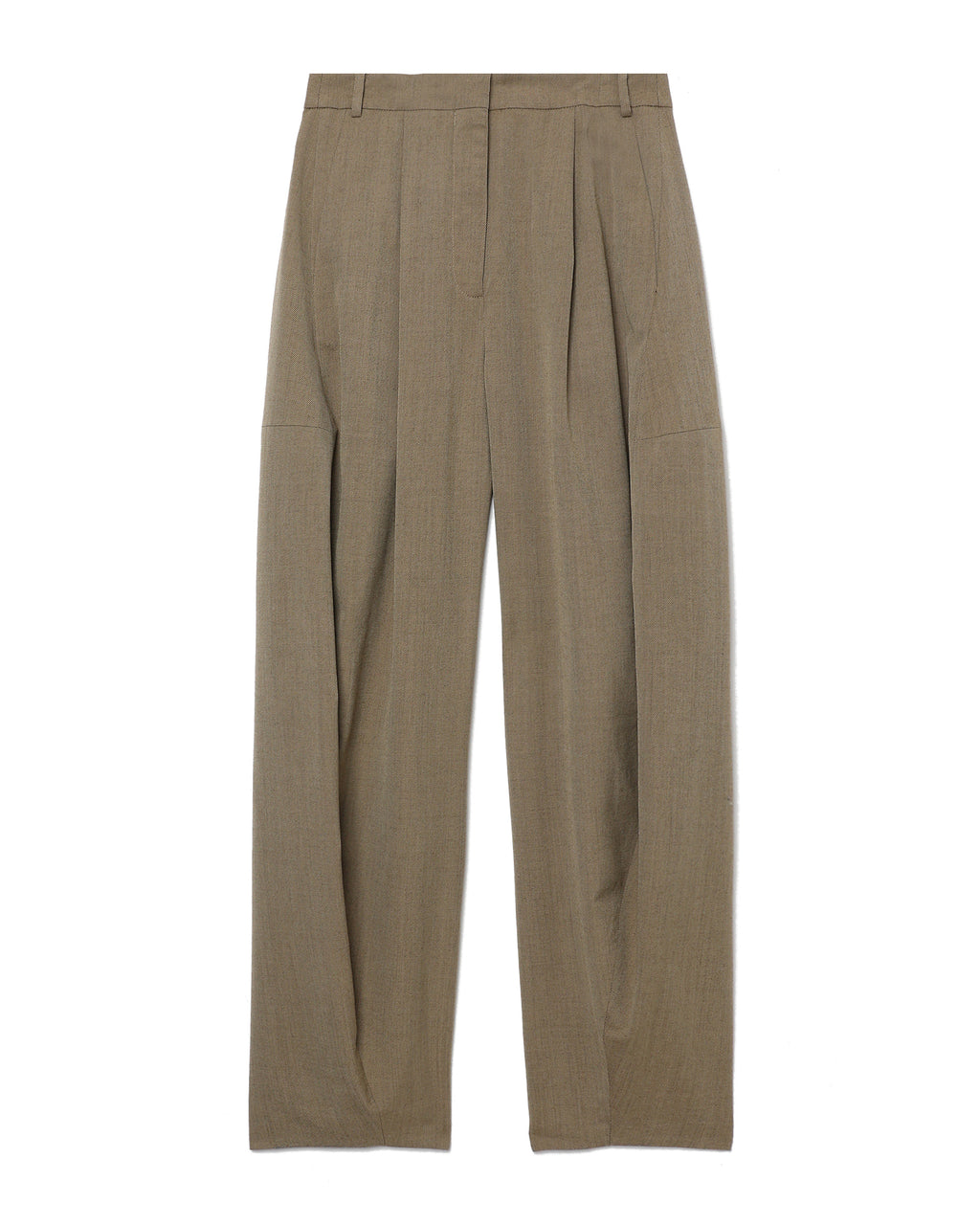 Refined wool tricotine suiting Simon pants