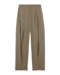 Refined wool tricotine suiting Simon pants