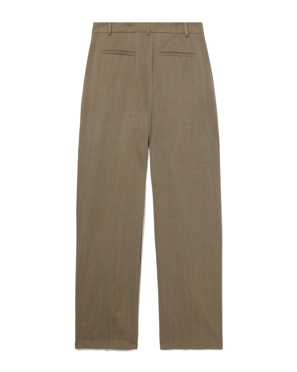Refined wool tricotine suiting Simon pants