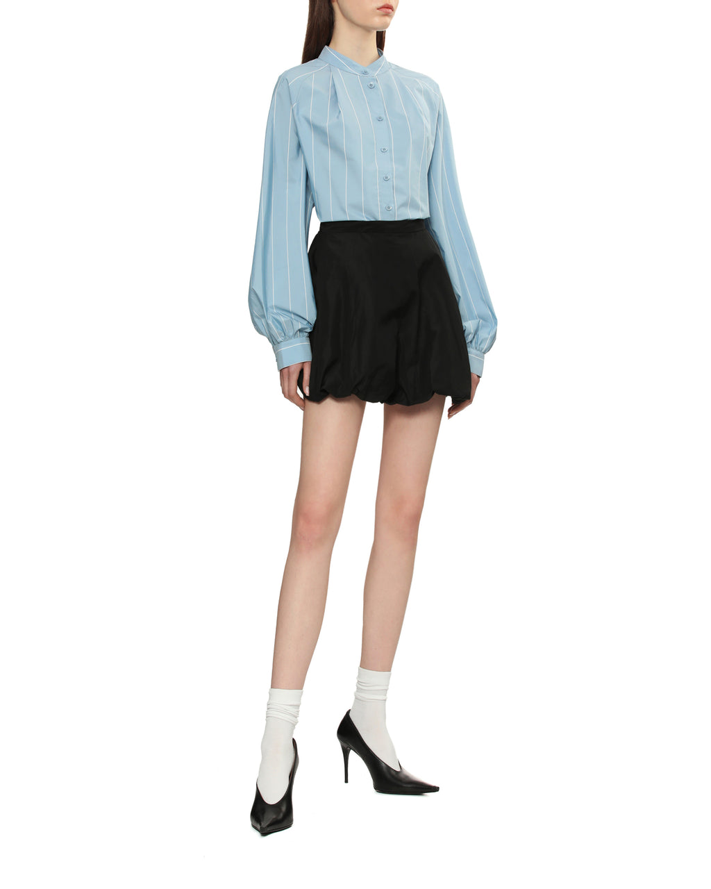 Puff-style shorts