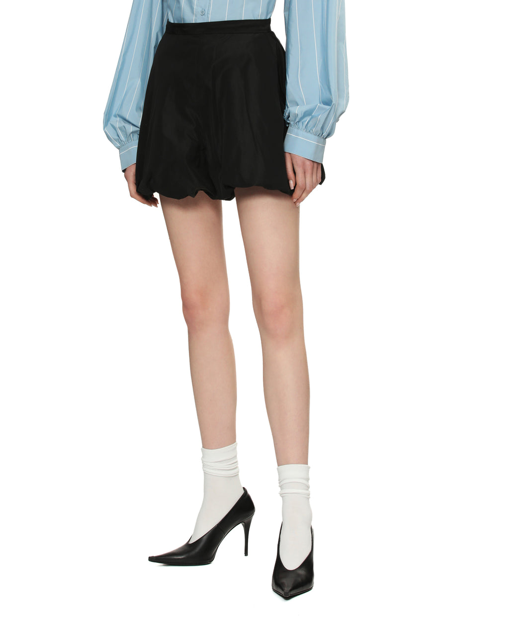 Puff-style shorts