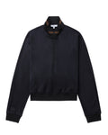 Active knit cropped sweatshirt