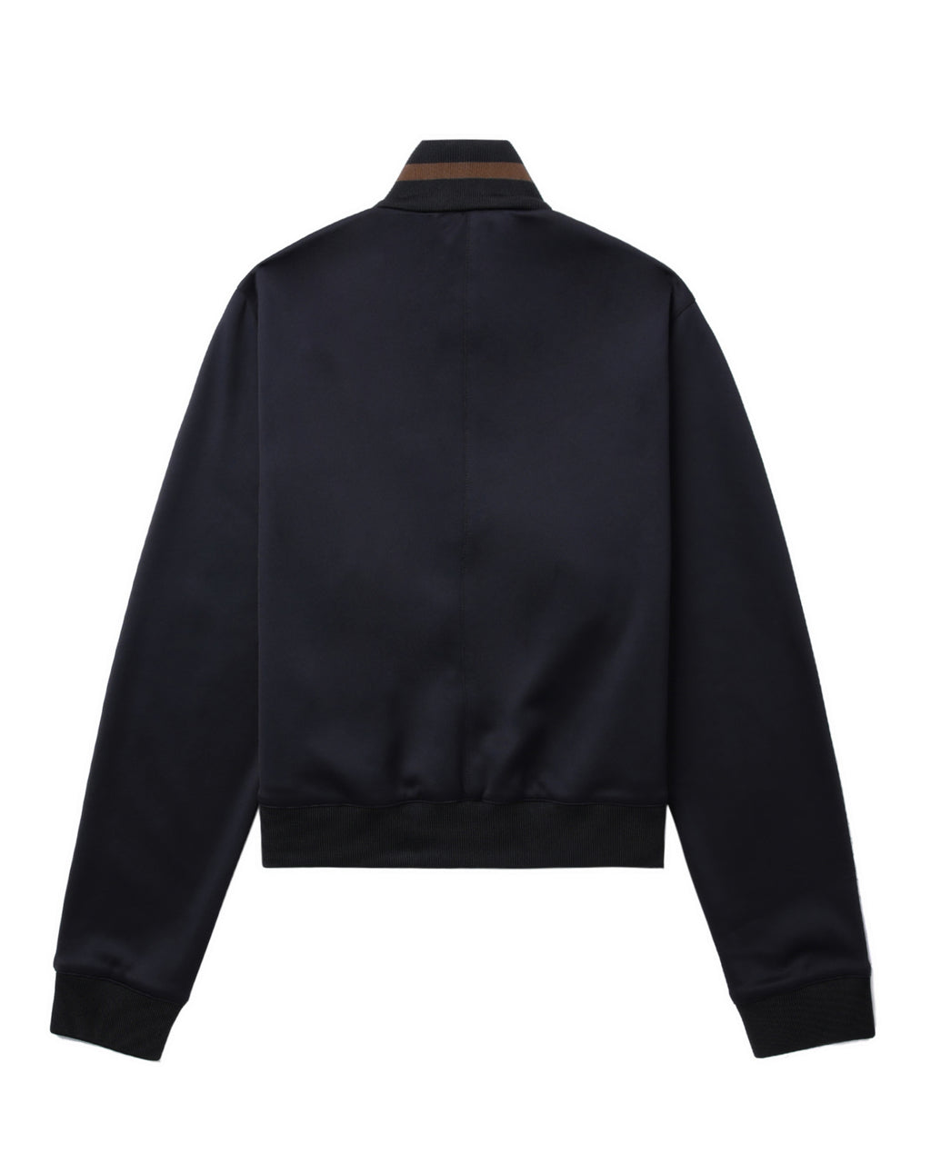 Active knit cropped sweatshirt