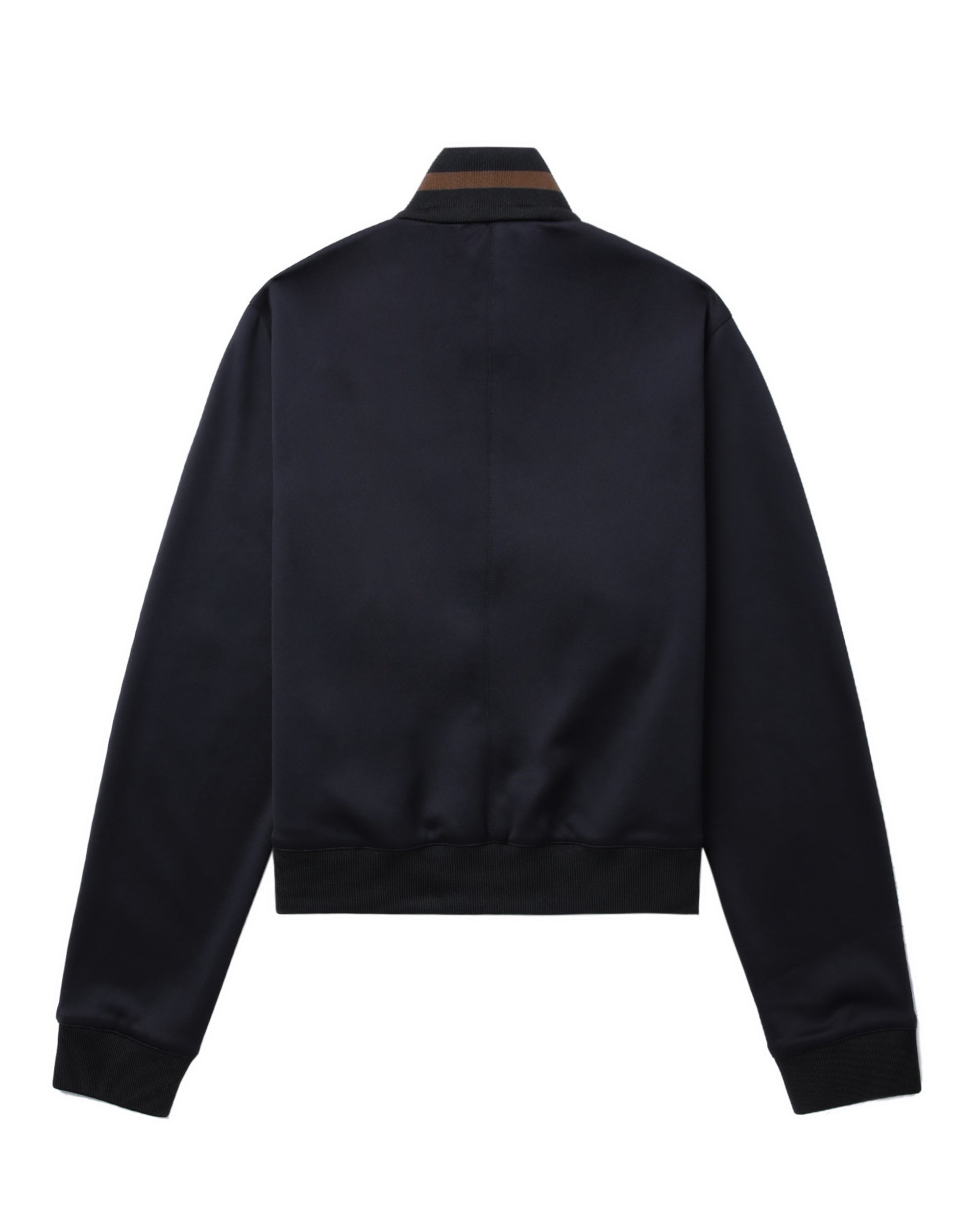 Active knit cropped sweatshirt