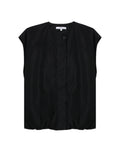 Sleeveless top
