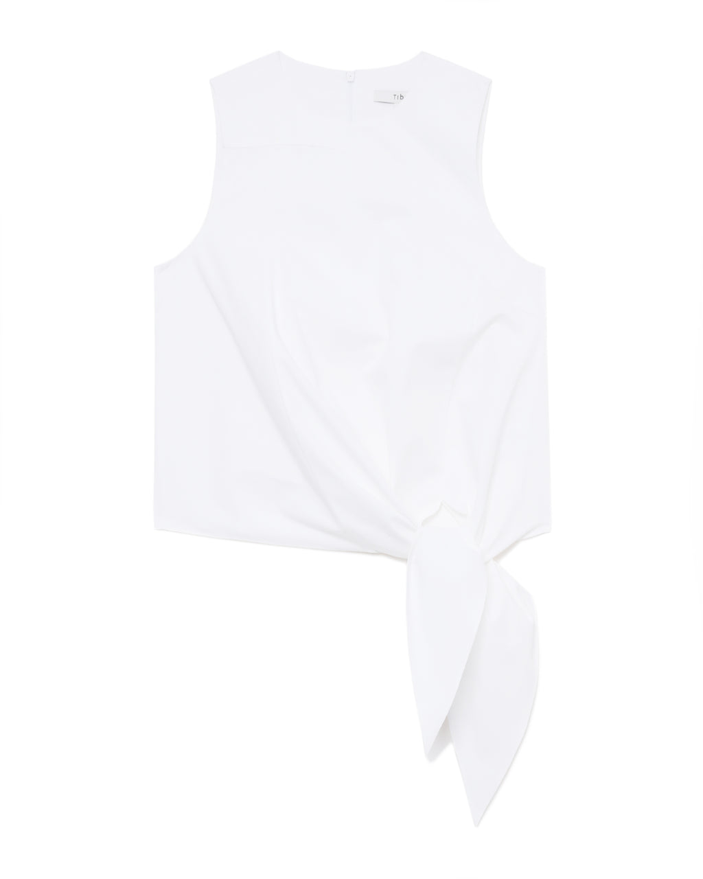 Knot-front top