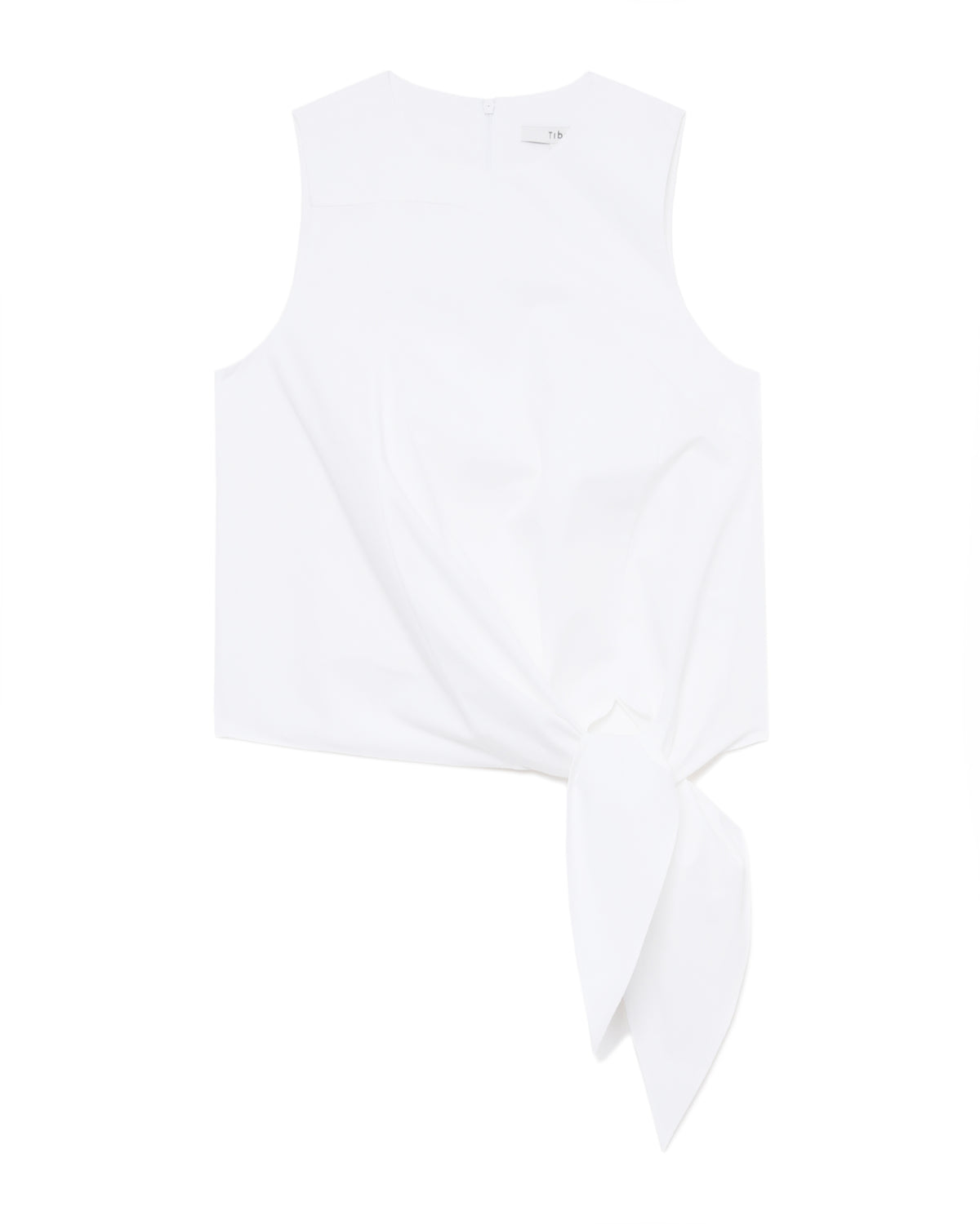 Knot-front top