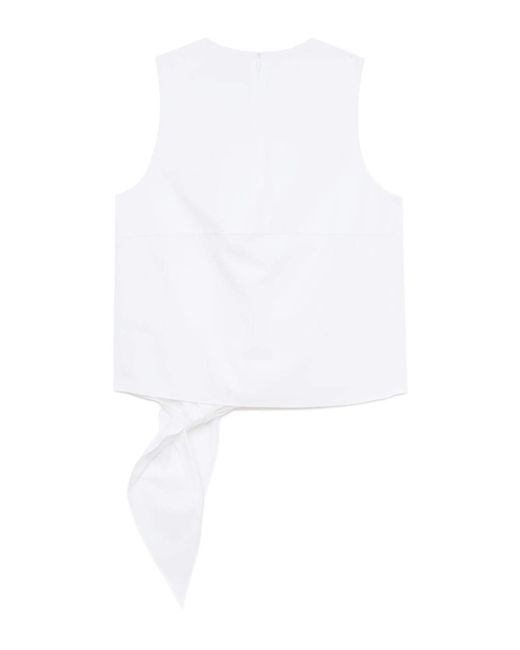 Knot-front top