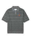Striped polo shirt