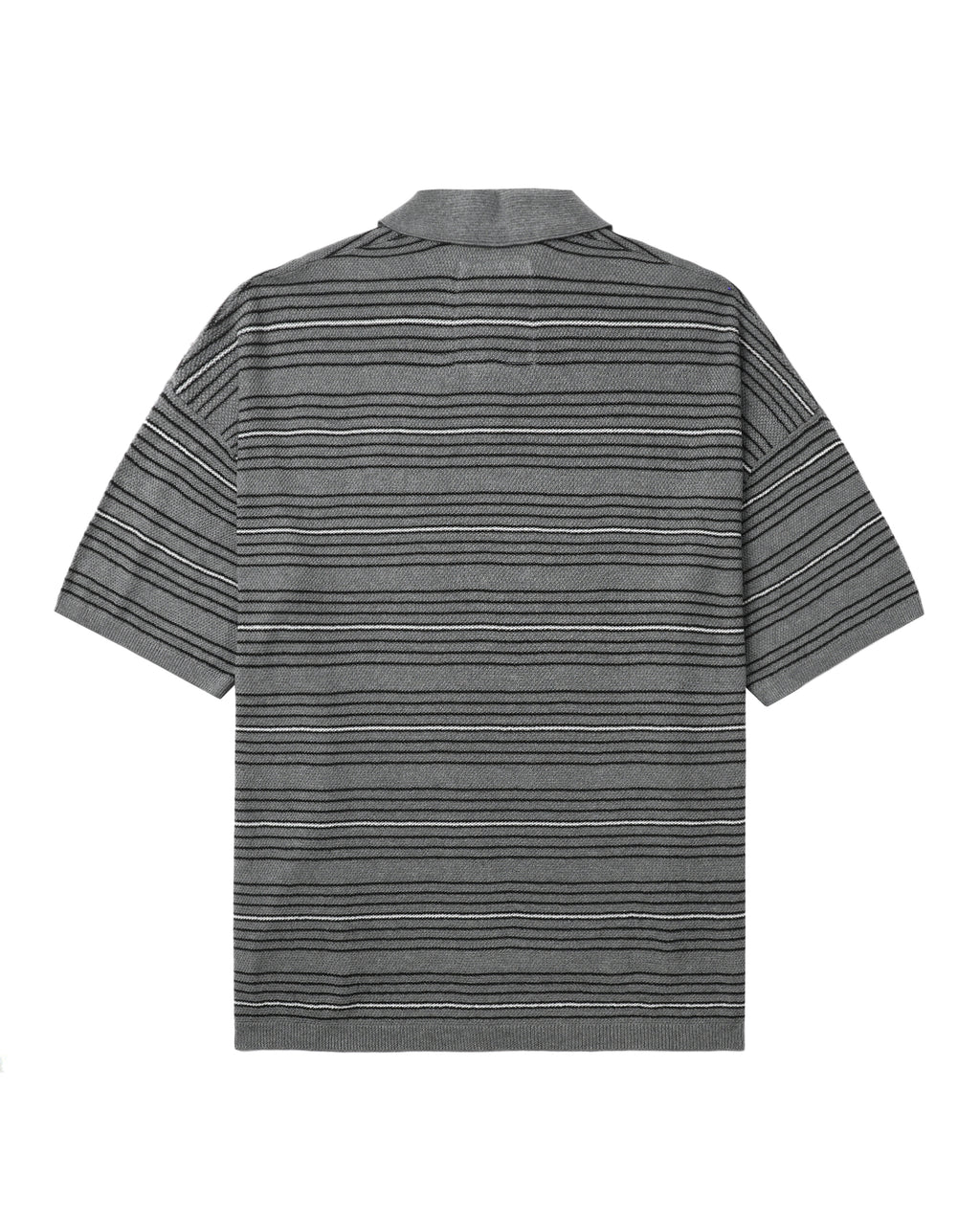 Striped polo shirt