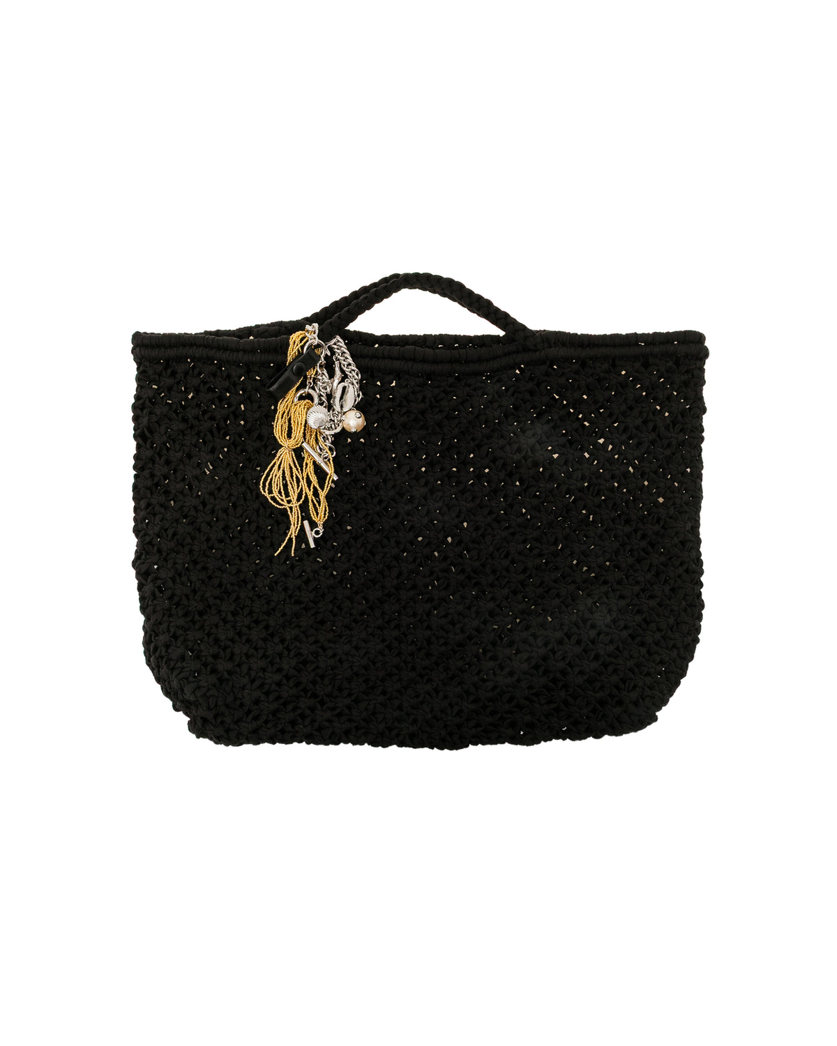 Crochet tote bag