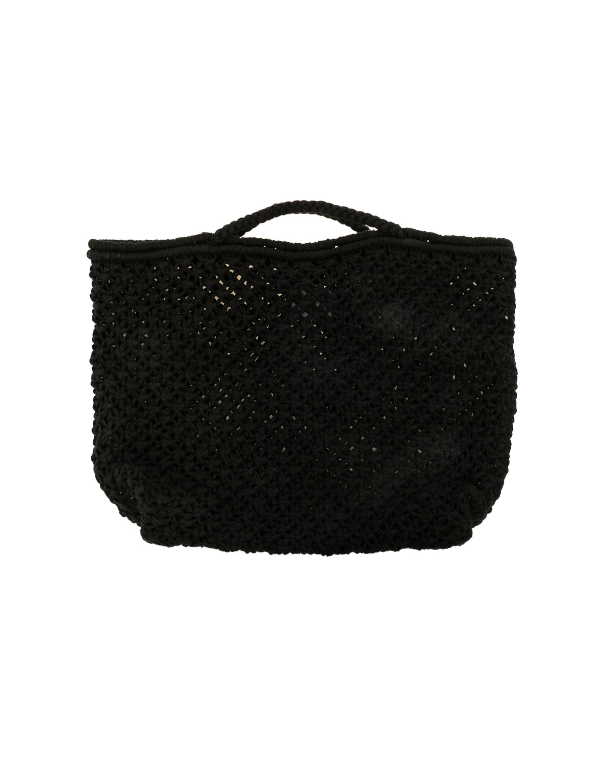 Crochet tote bag