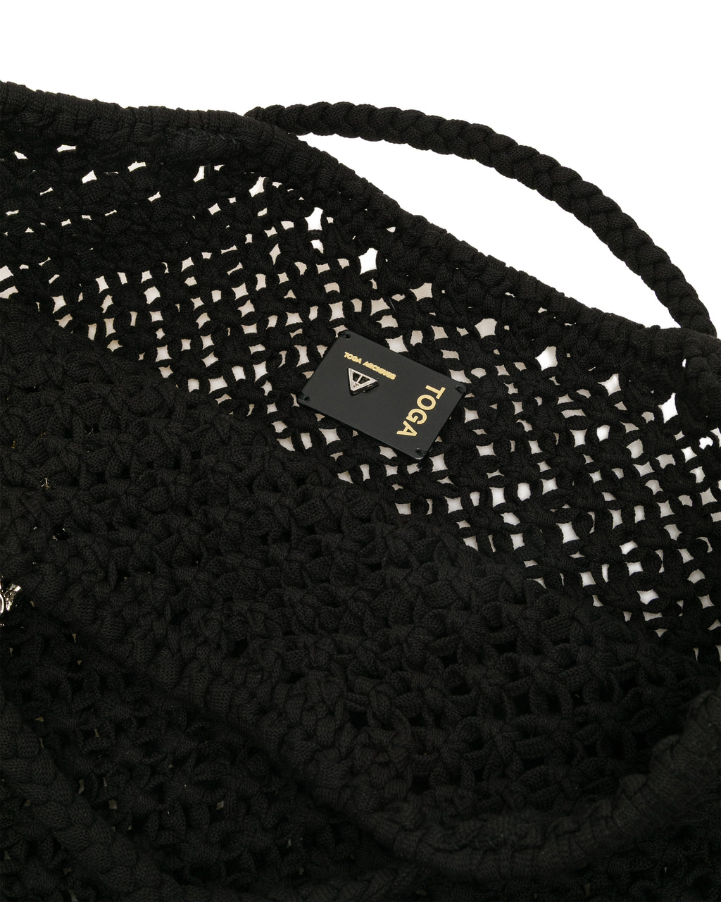 Crochet tote bag