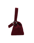 Concho knit bag