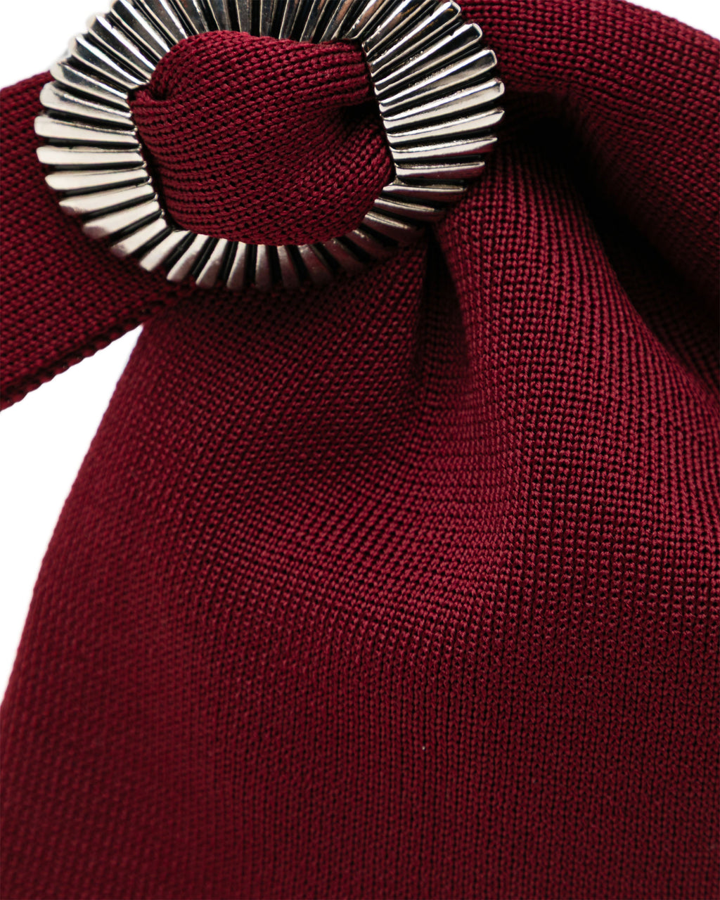 Concho knit bag