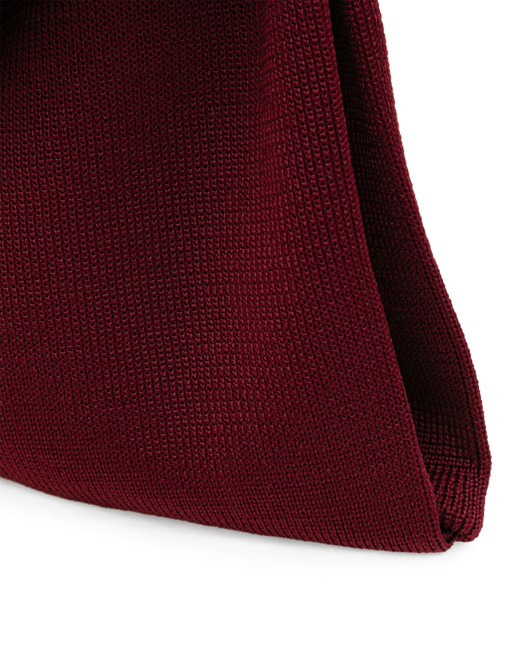 Concho knit bag
