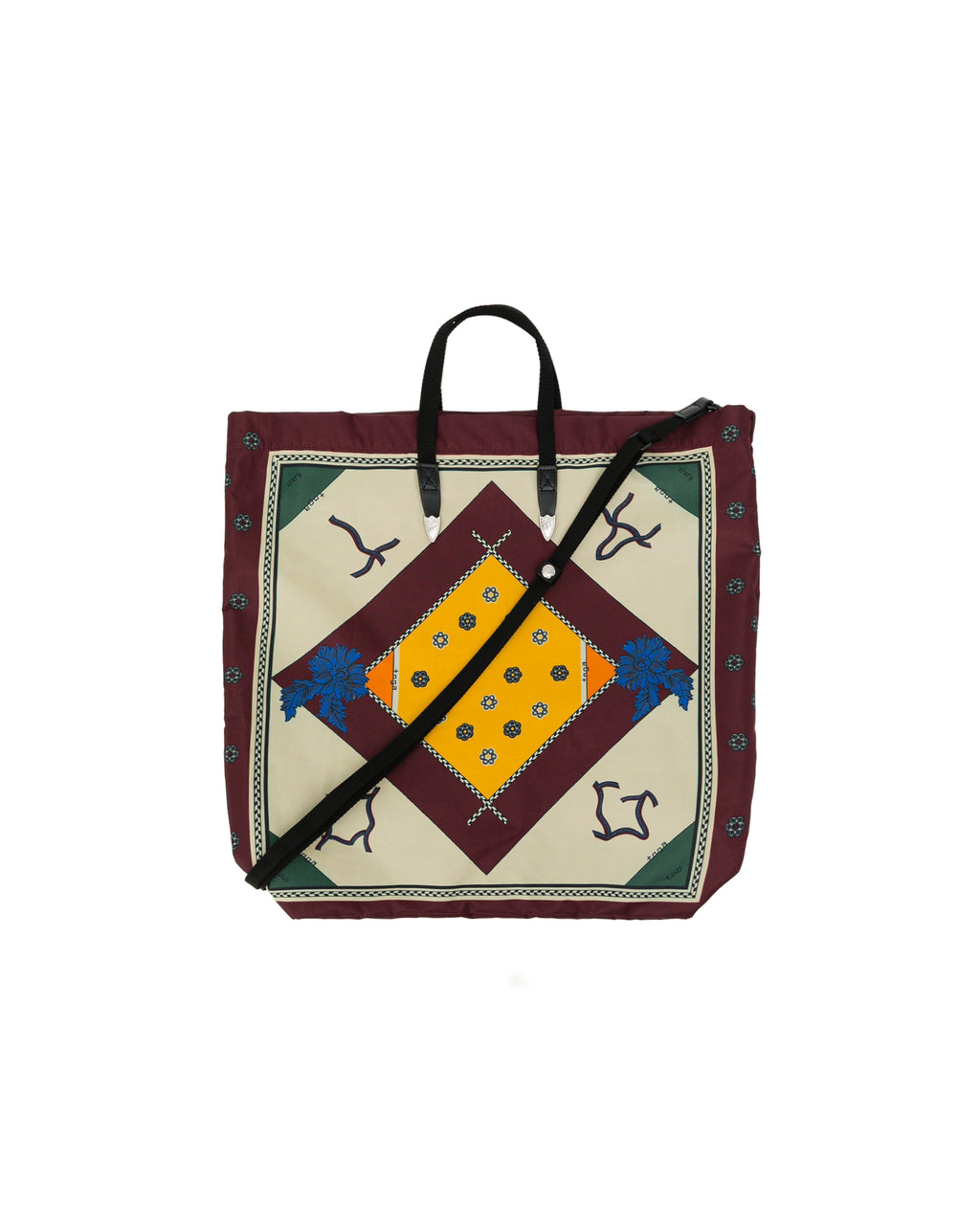 Printed tote bag