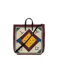 Printed tote bag