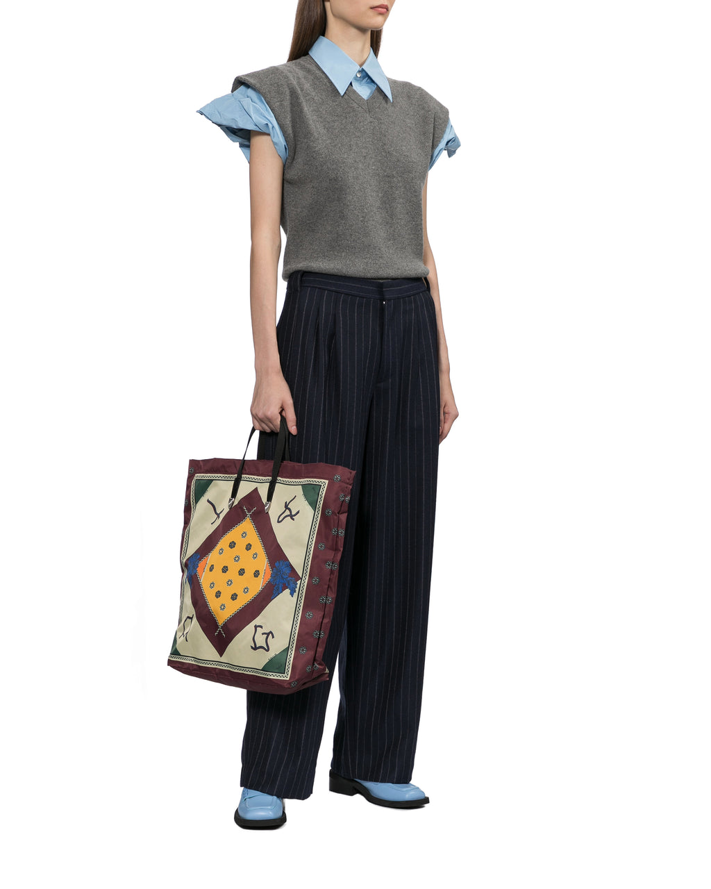 Printed tote bag