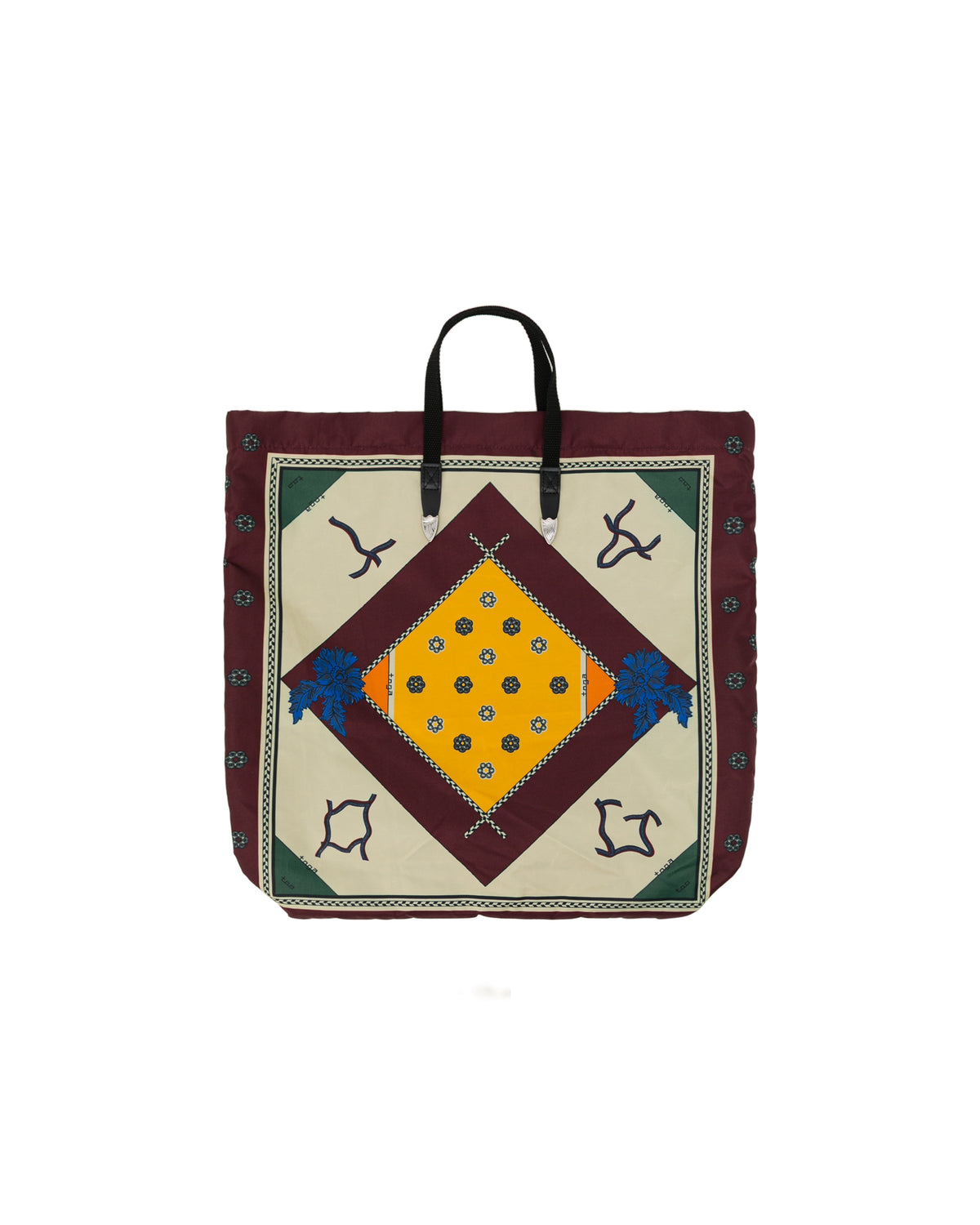 Printed tote bag