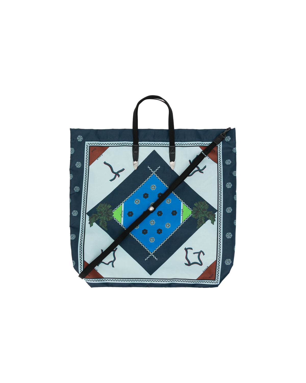Printed tote bag