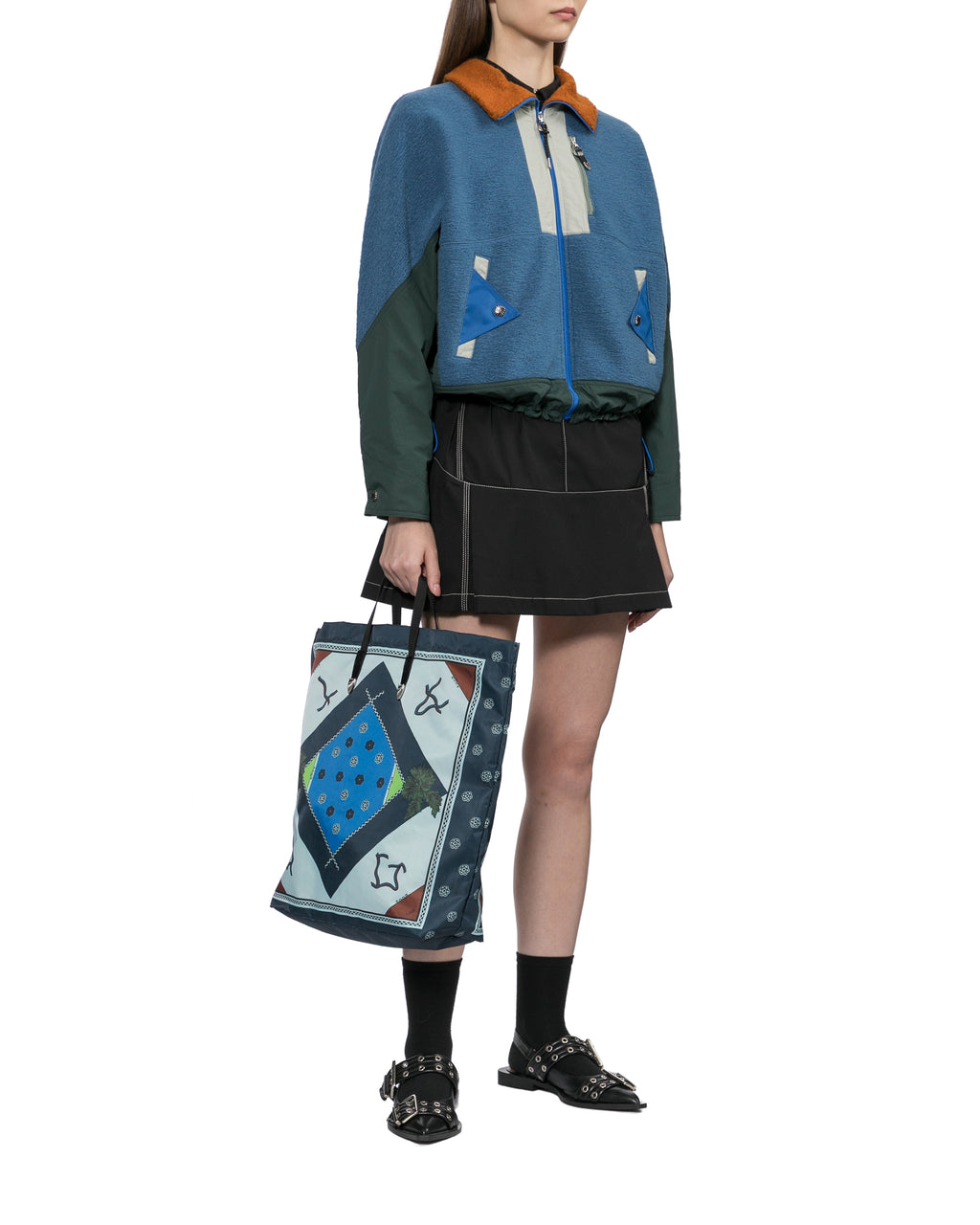 Printed tote bag