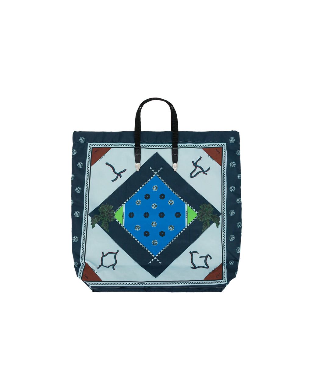 Printed tote bag