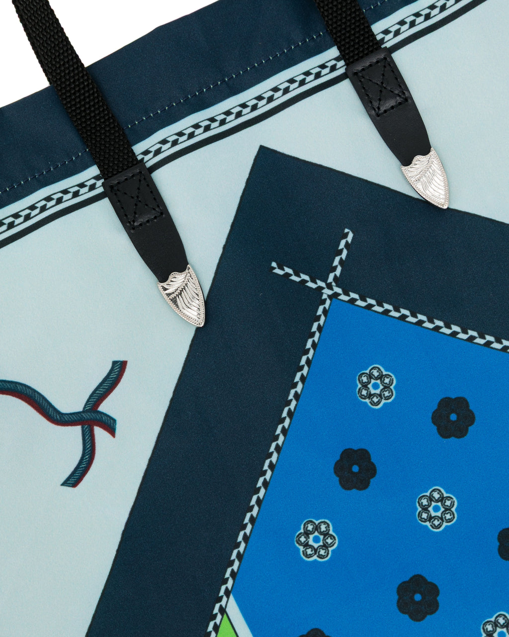 Printed tote bag