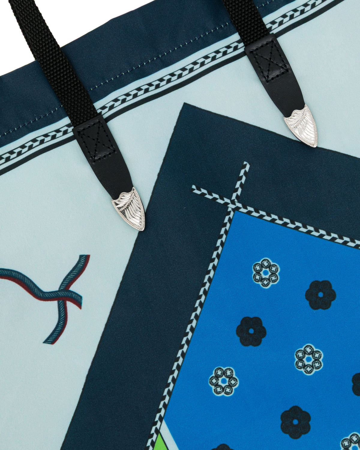 Printed tote bag