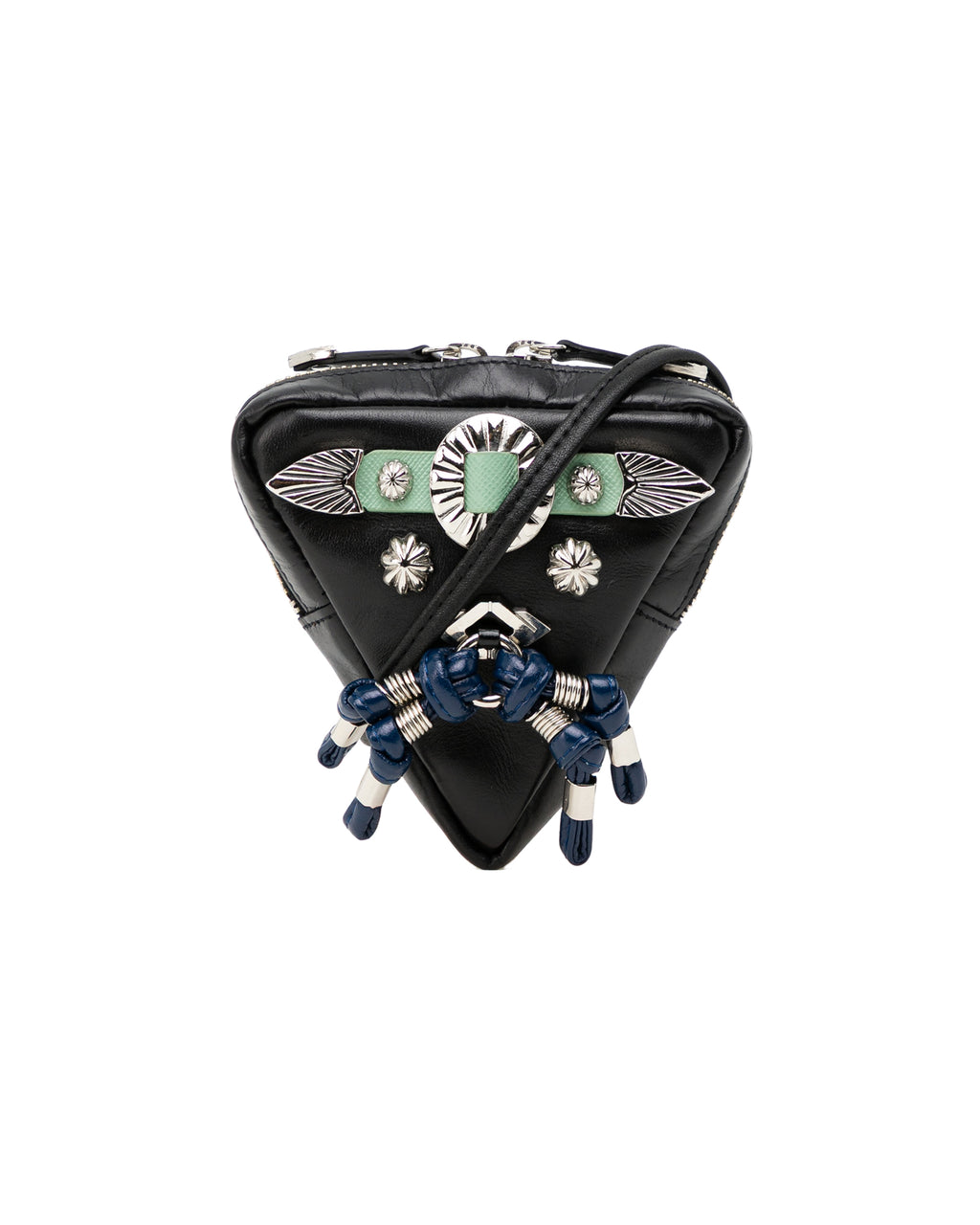 Triangle shoulder pouch