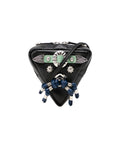 Triangle shoulder pouch