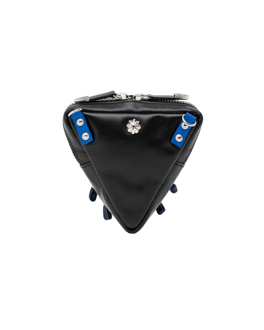 Triangle shoulder pouch