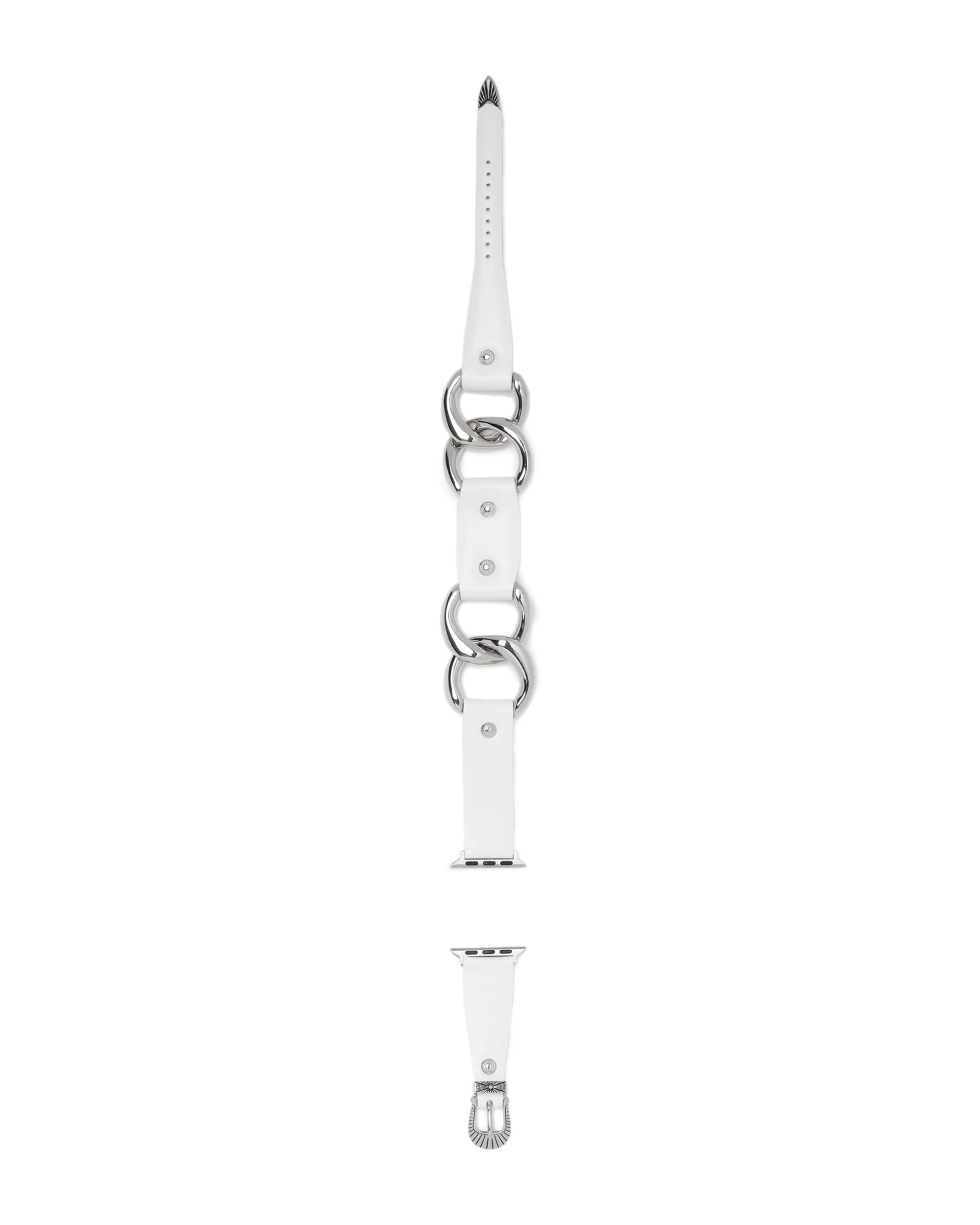Ring chain watch belt