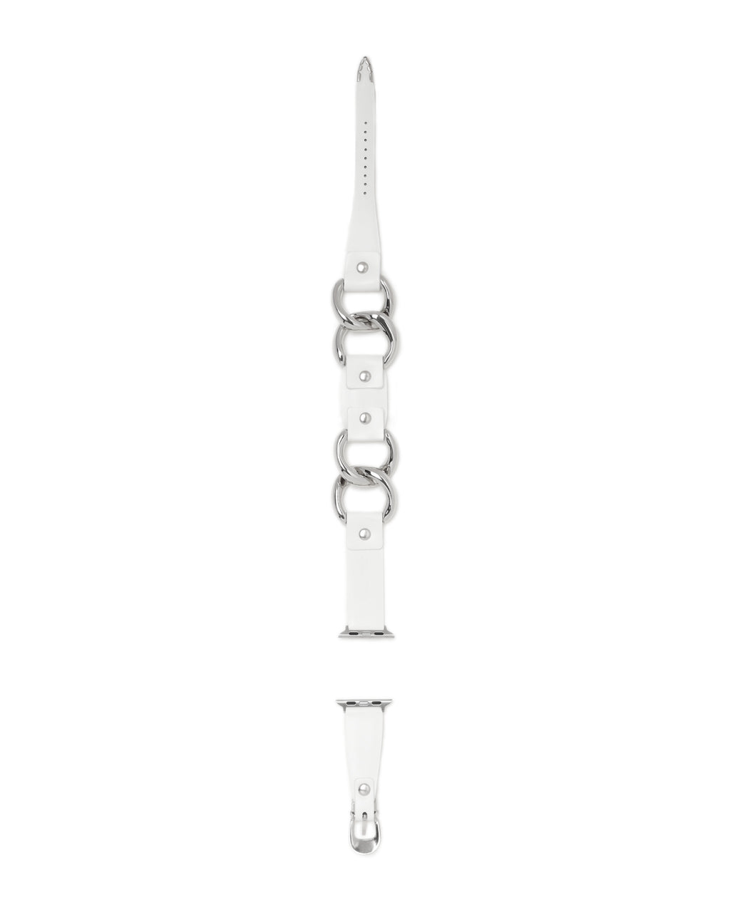 Ring chain watch belt