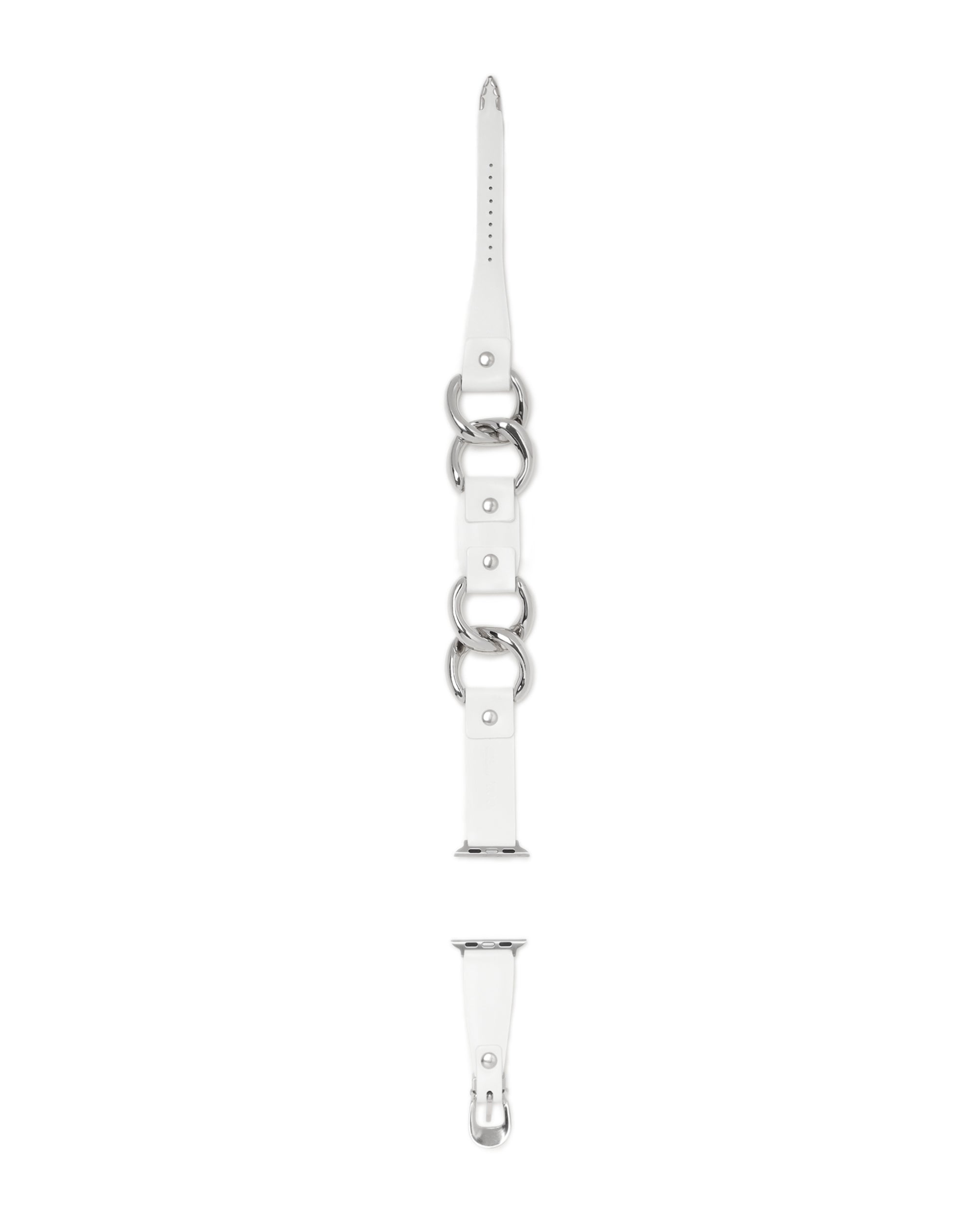 Ring chain watch belt