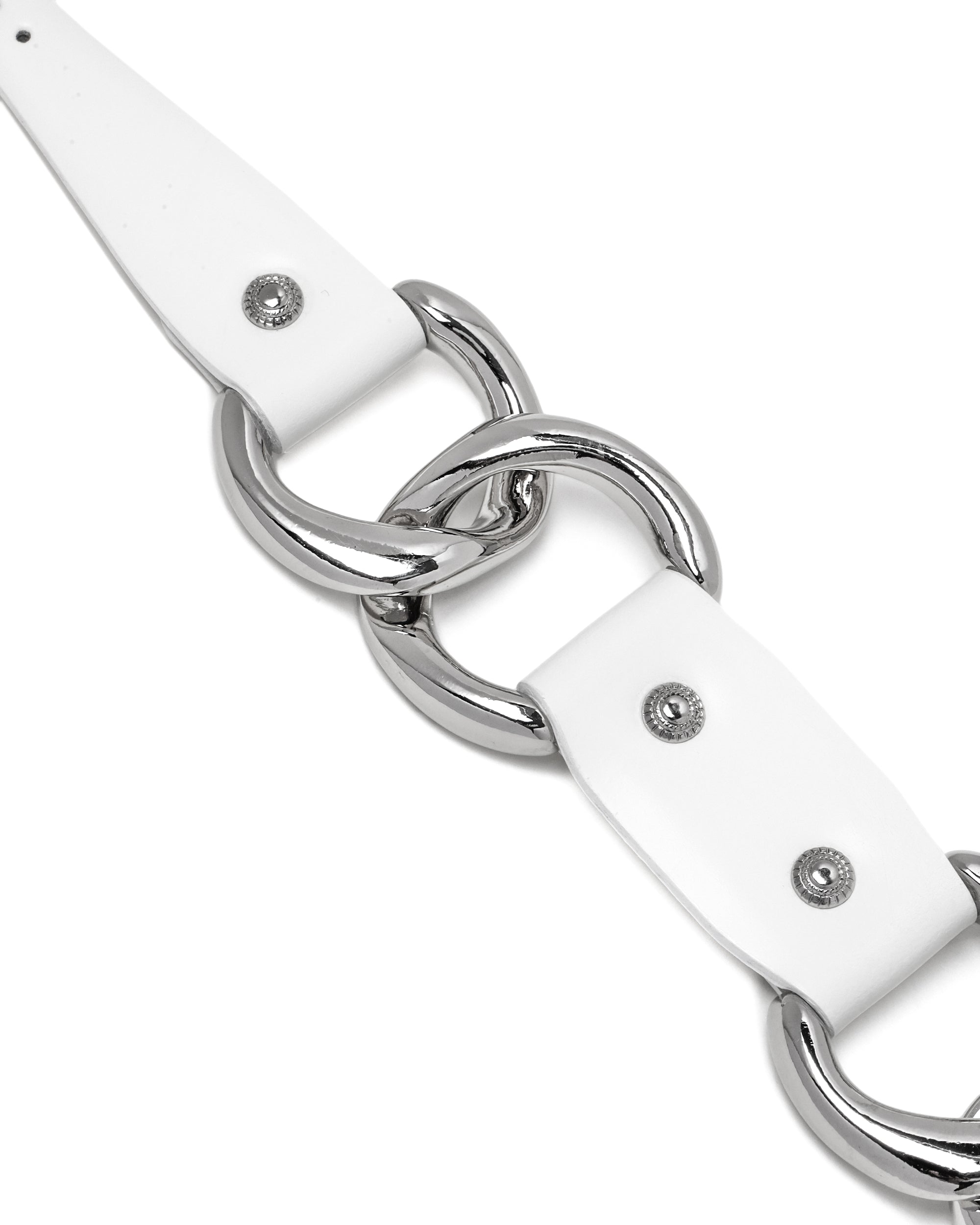 Ring chain watch belt