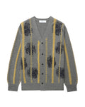 Patterned cardigan