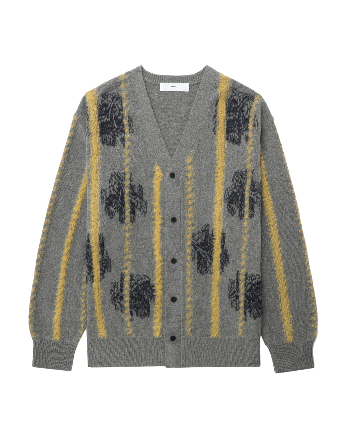 Patterned cardigan