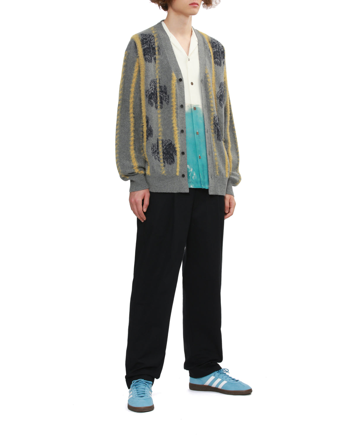 Patterned cardigan