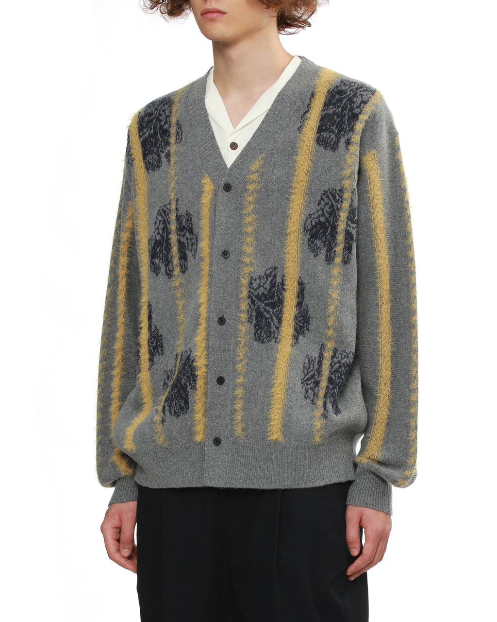 Patterned cardigan