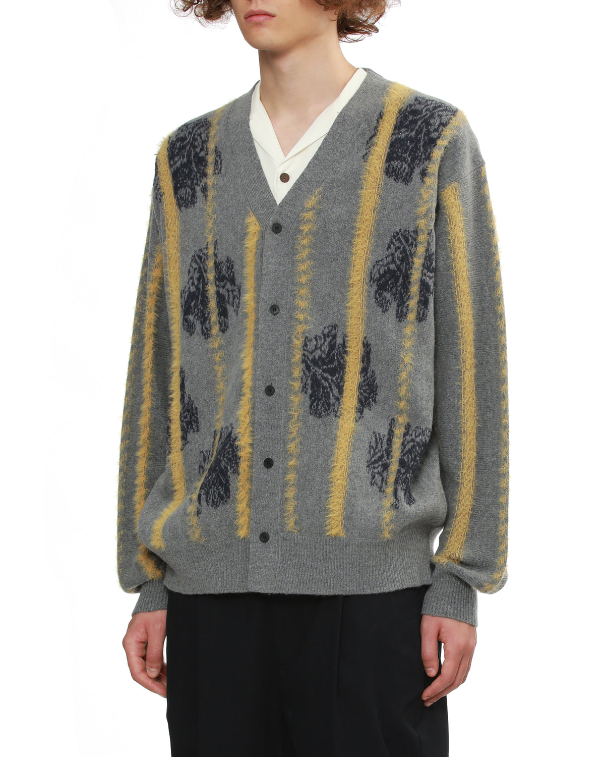 Patterned cardigan