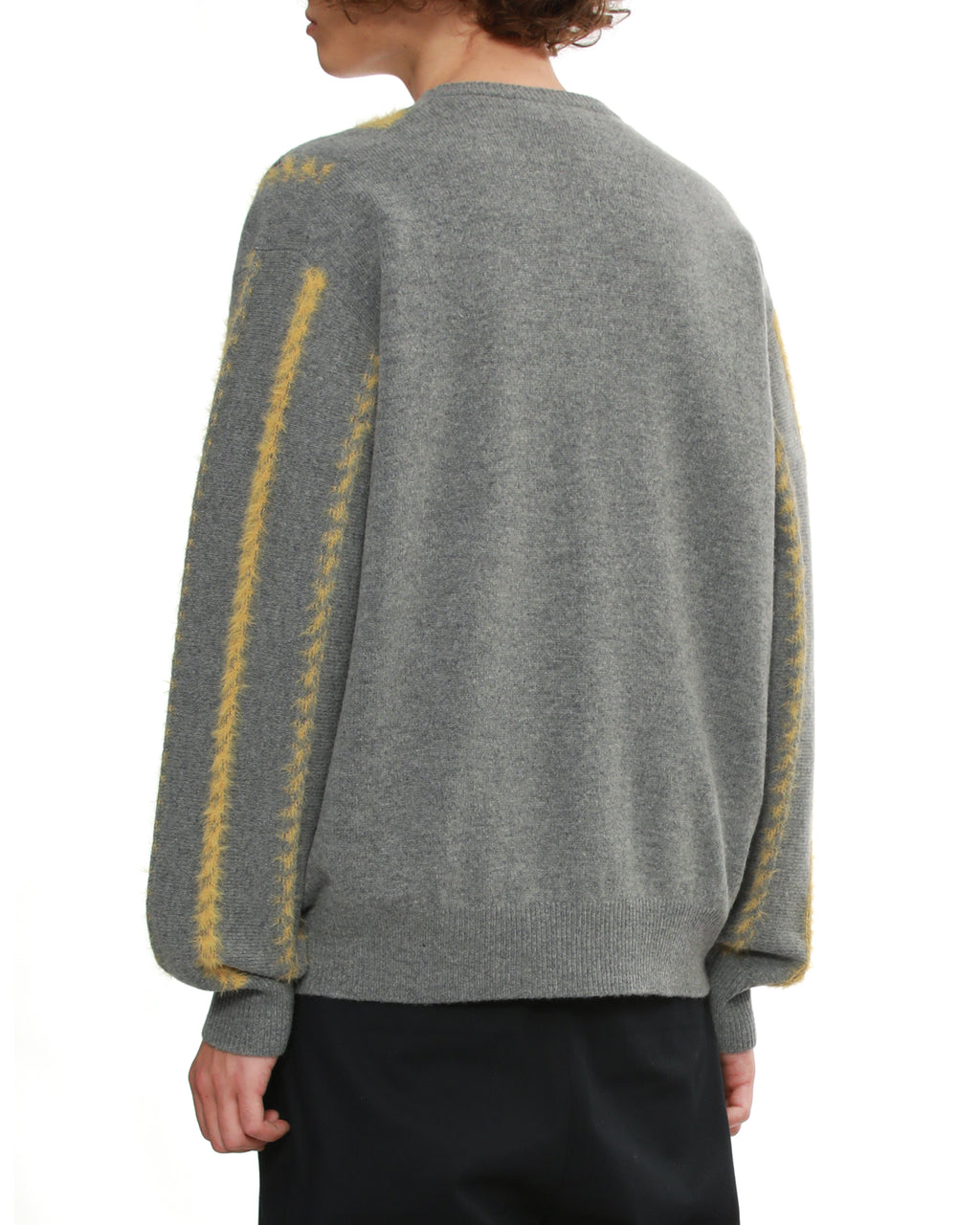 Patterned cardigan