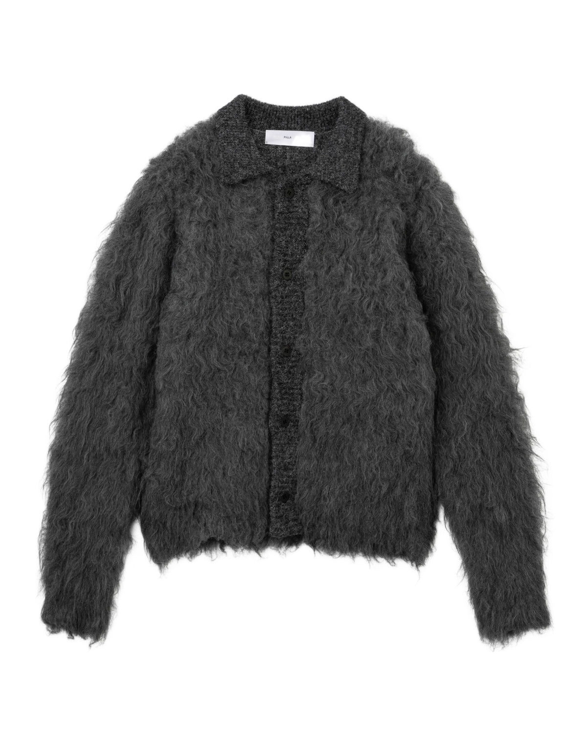 Furry cardigan