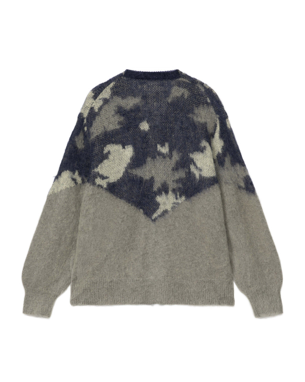 Printed cardigan