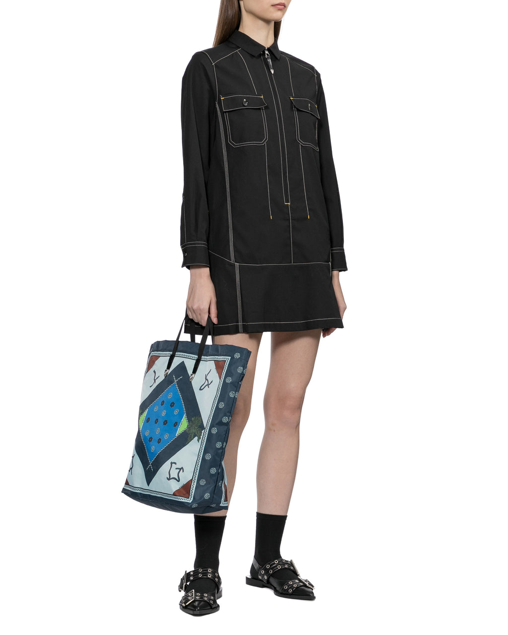 Shirt dress